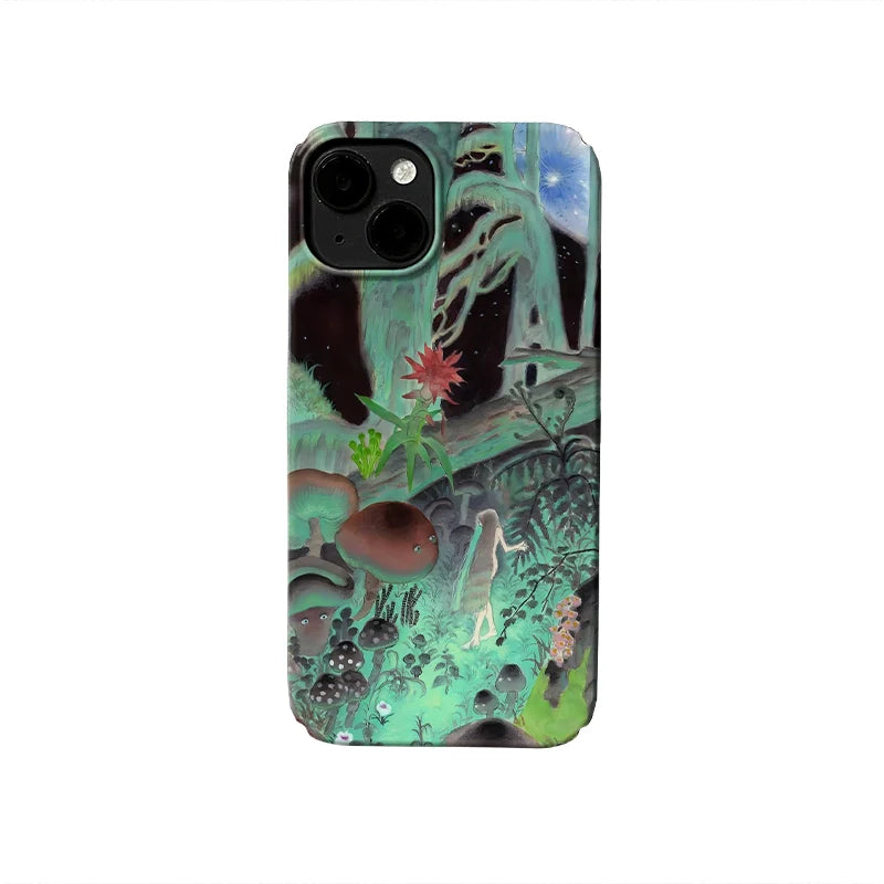 Fantasy Forest Phone Case 2025 – Mystical Nature Art Design