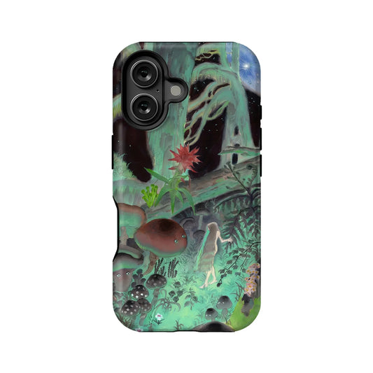 Fantasy Forest Phone Case 2025 – Mystical Nature Art Design