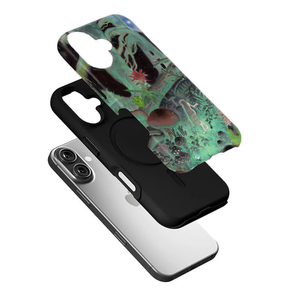 판타지 포레스트 폰 케이스 2025 – 신비로운 자연 예술 디자인