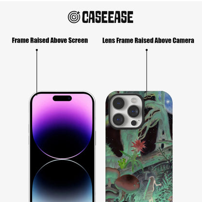 판타지 포레스트 폰 케이스 2025 – 신비로운 자연 예술 디자인