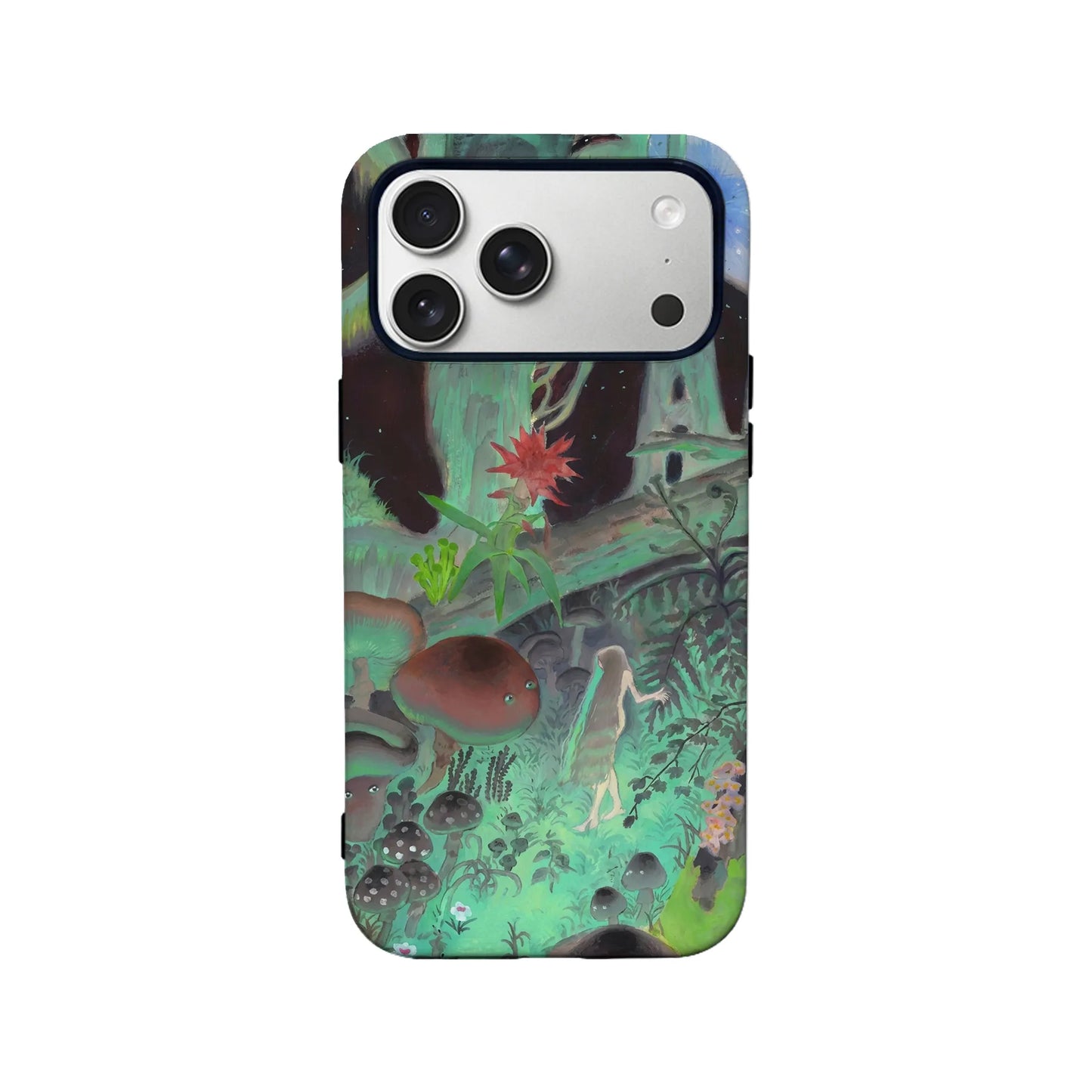 판타지 포레스트 폰 케이스 2025 – 신비로운 자연 예술 디자인