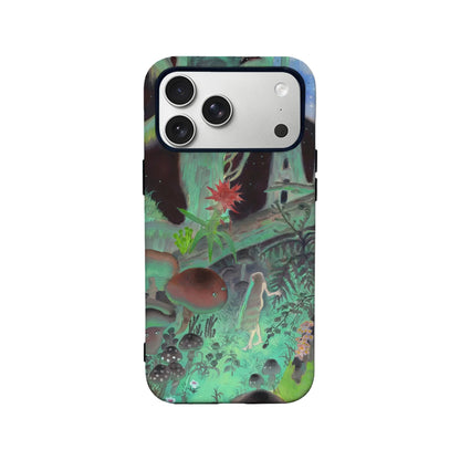 판타지 포레스트 폰 케이스 2025 – 신비로운 자연 예술 디자인