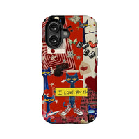 Pete Cat Themed Phone Case
