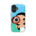 Cute Detective Girl Phone Case