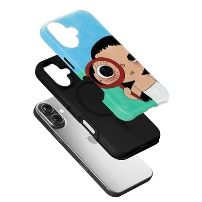 Cute Detective Girl Phone Case