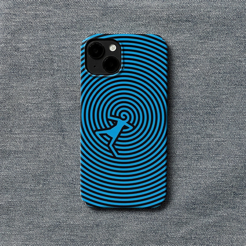 Circle Mark Minimalist IPhone Phone Case