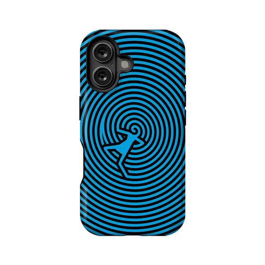 서클 마크 미니멀리스트 아이폰 폰 케이스