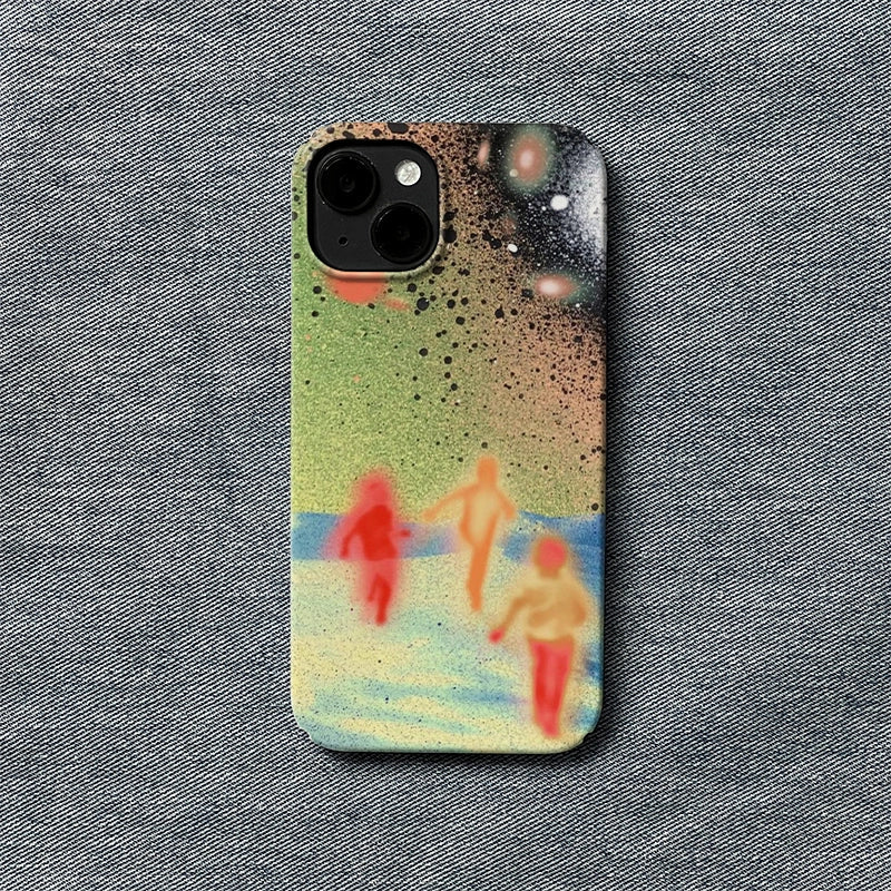 Future Glow Phone Case 2025 – Neon Sci-Fi Design