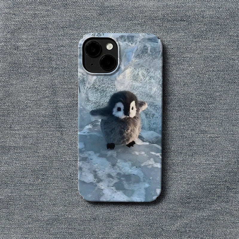 Penguin Glacier Cute Animal IPhone Phone Case