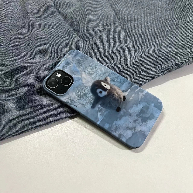 Penguin Glacier Cute Animal IPhone Phone Case