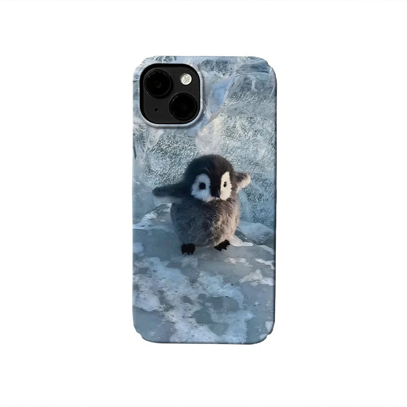 Penguin Glacier Cute Animal IPhone Phone Case