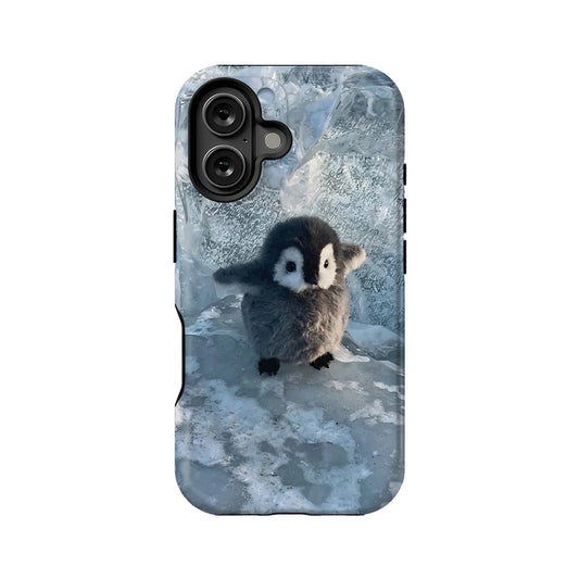 펭귄 빙하 귀여운 동물 아이폰 폰 케이스
