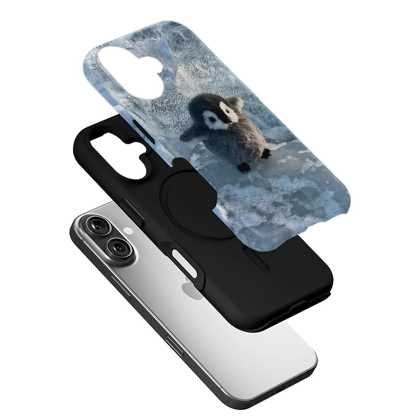 Penguin Glacier Cute Animal IPhone Phone Case