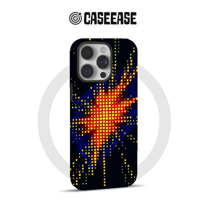 Retro Pop Art Explosion Phone Case – Vibrant Pixel Aesthetic