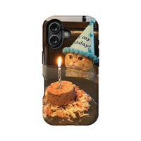 Cat's Birthday Cute Animal IPhone Phone Case