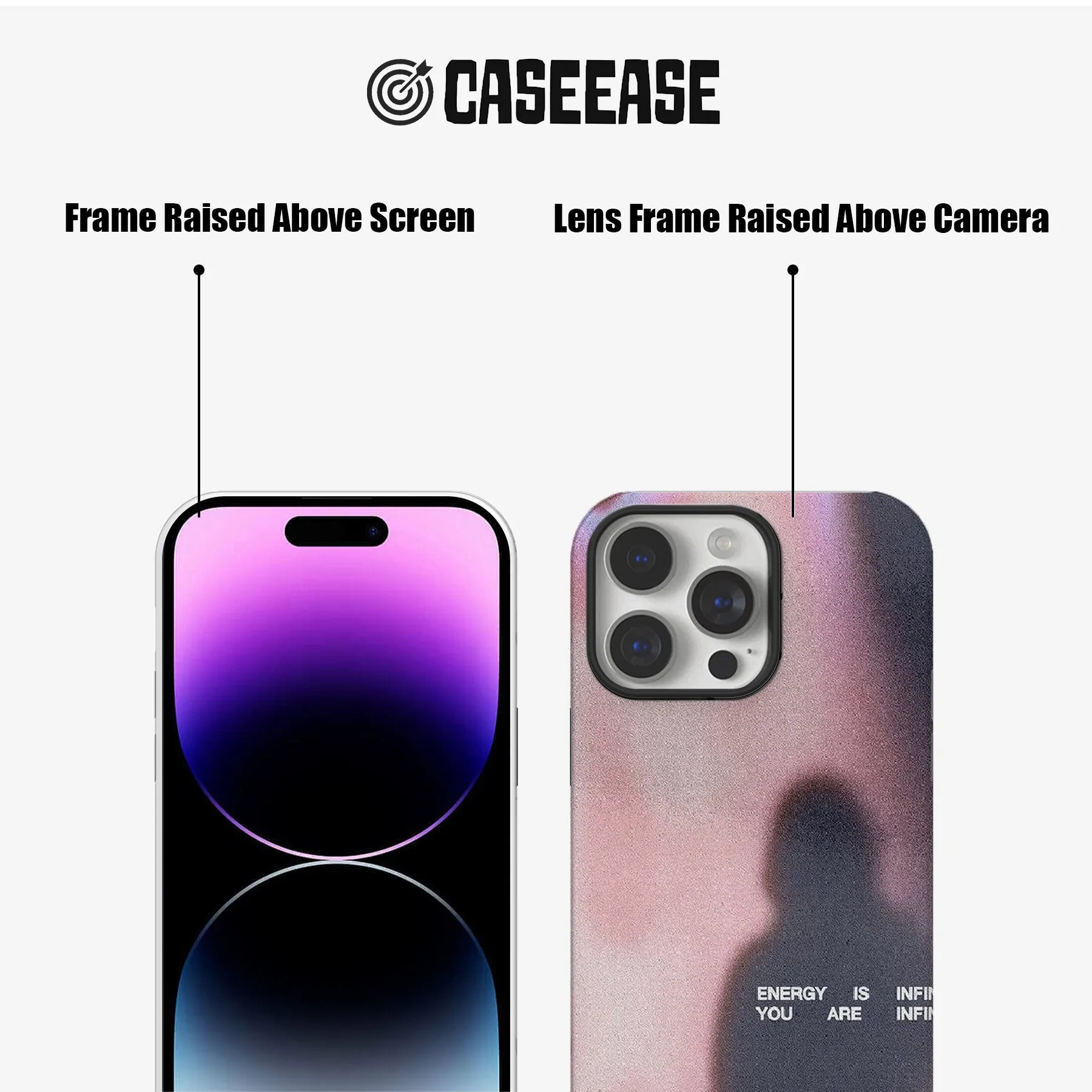 Inspirational Energy Phone Case