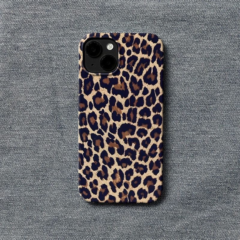 Wild Brown Leopard iPhone Case – Bold & Stylish