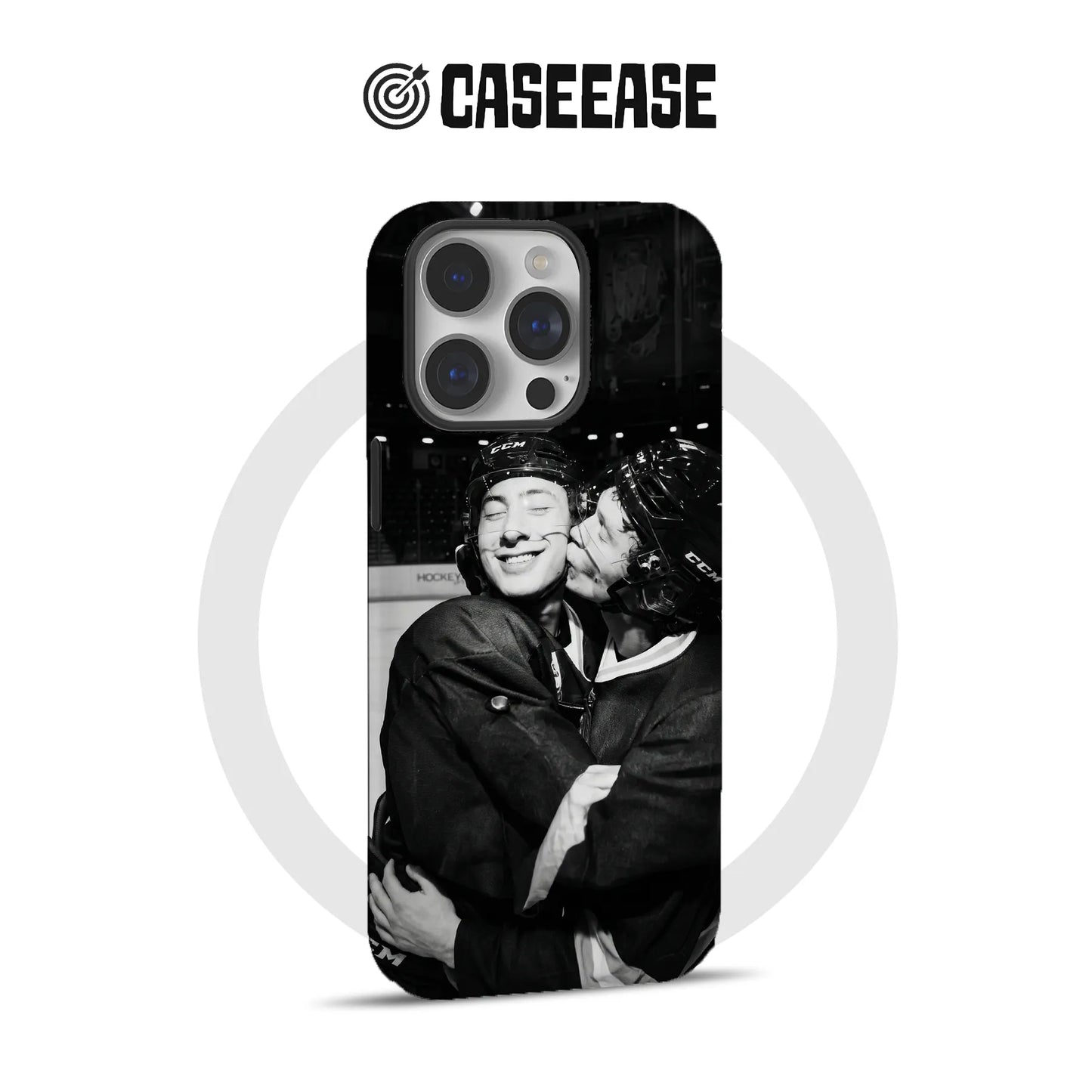 Emotional Hockey Players Phone Case