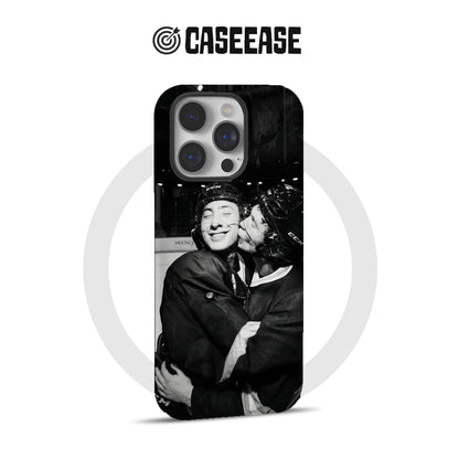 Emotional Hockey Players Phone Case