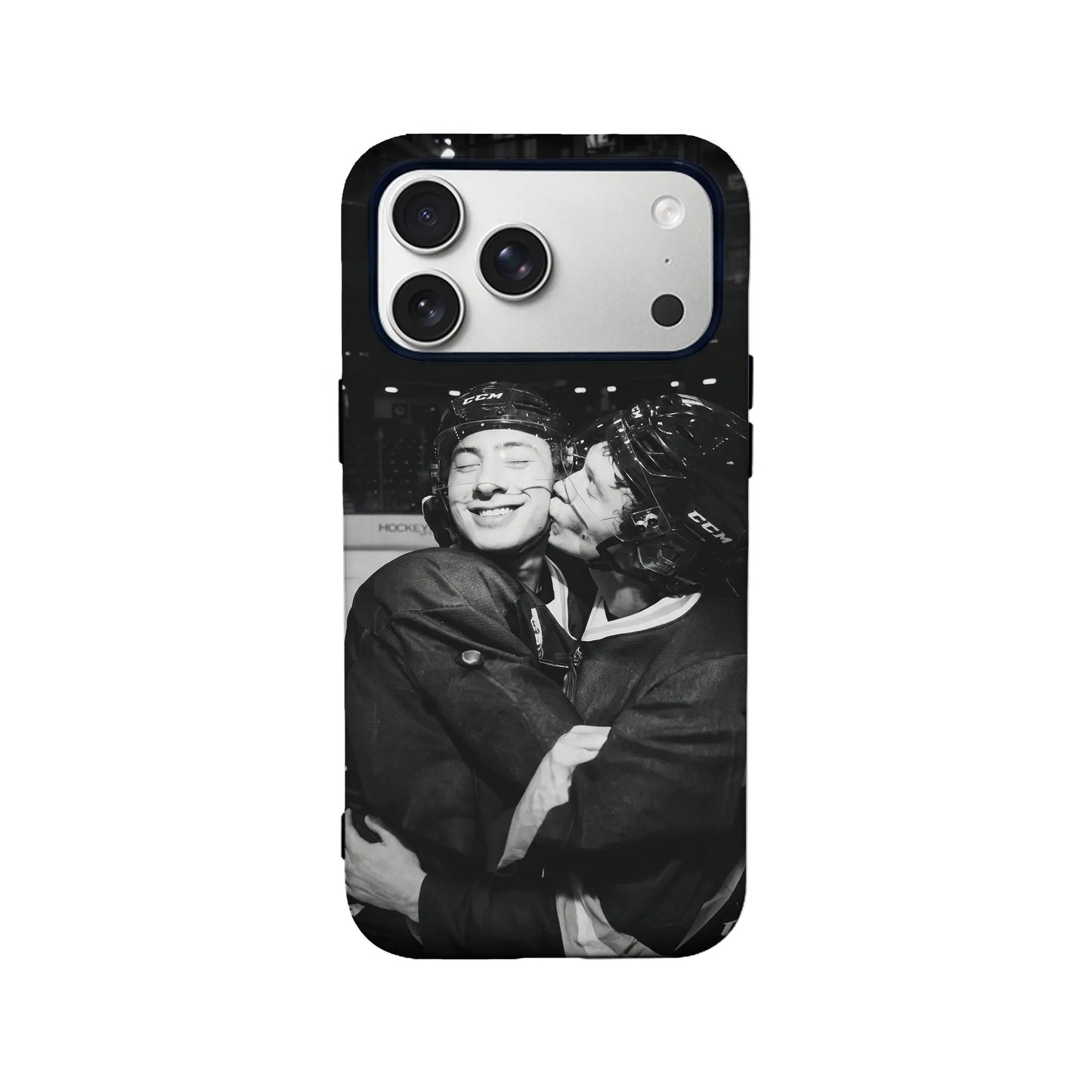 Emotional Hockey Players Phone Case