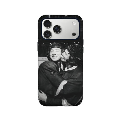 Emotional Hockey Players Phone Case