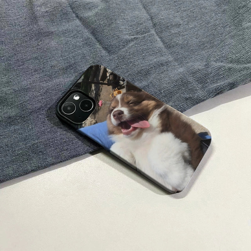 Happy Dog Cute Animal IPhone Phone Case