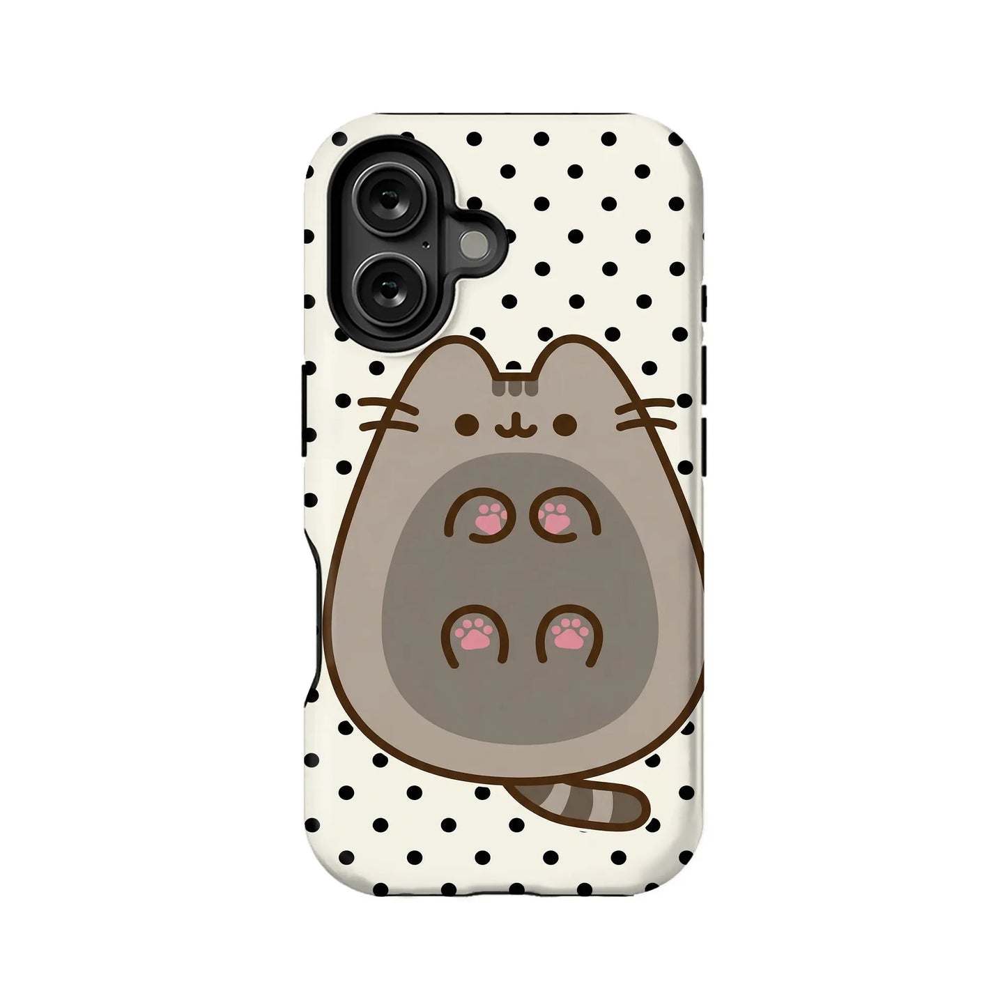 Cute Cartoon Cat Phone Case