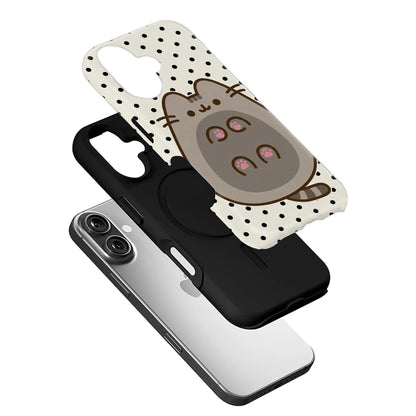 Cute Cartoon Cat Phone Case