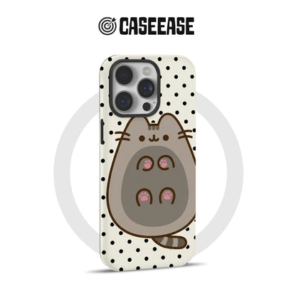 Cute Cartoon Cat Phone Case