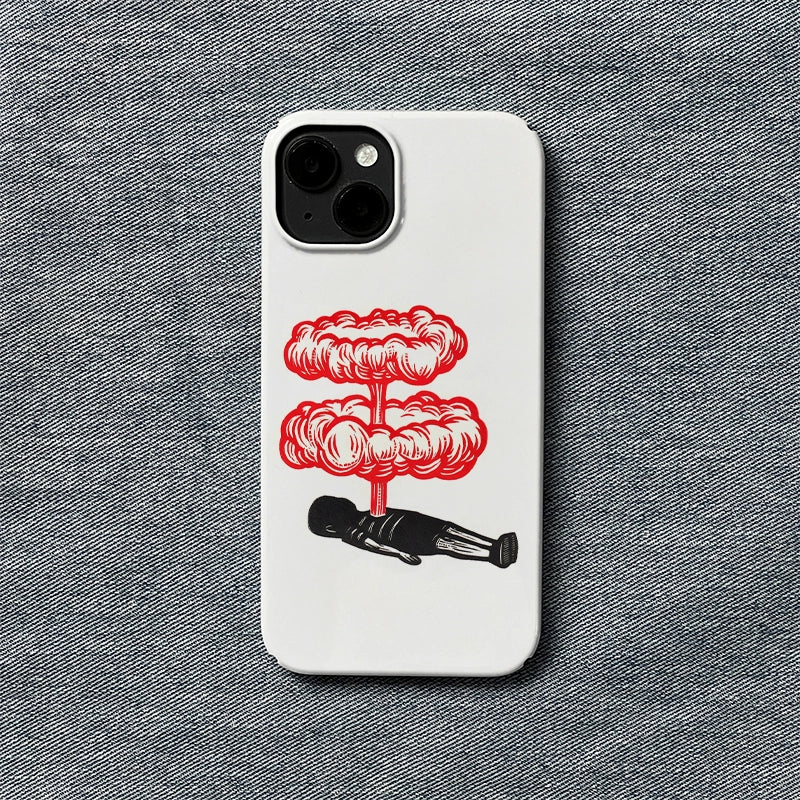 Whatever Minimalist IPhone Phone Case