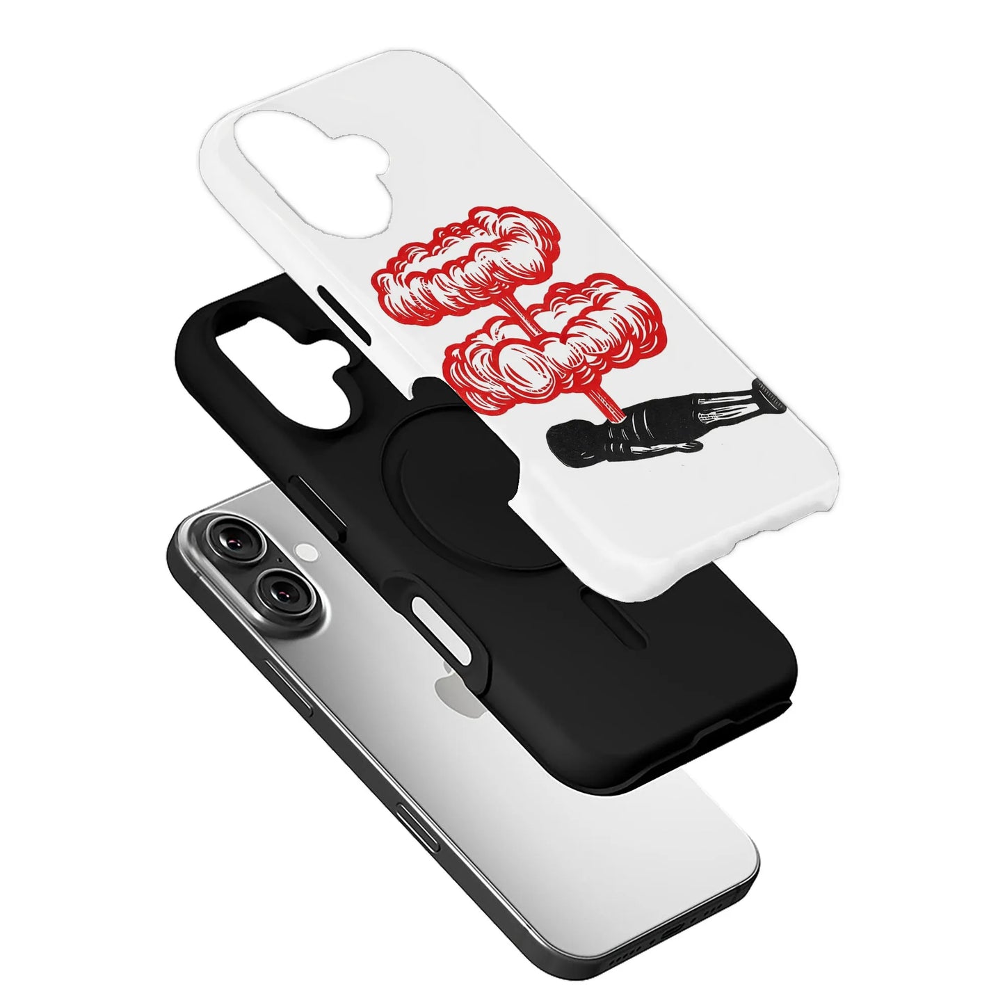 Whatever Minimalist IPhone Phone Case