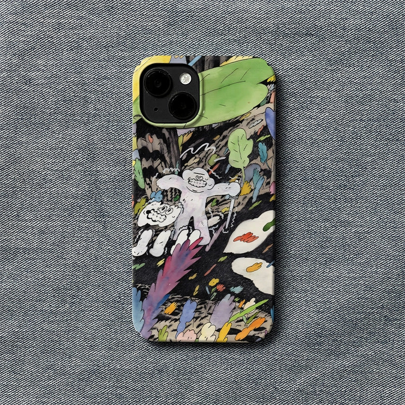 Stormy Weather Streetwear IPhone Phone Case