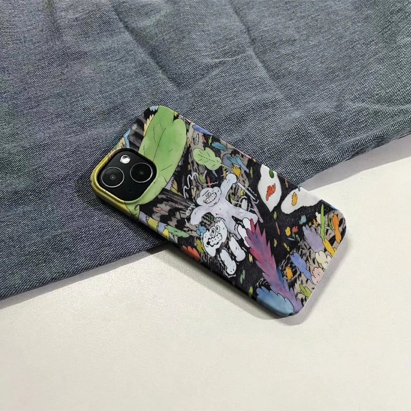 Stormy Weather Streetwear IPhone Phone Case