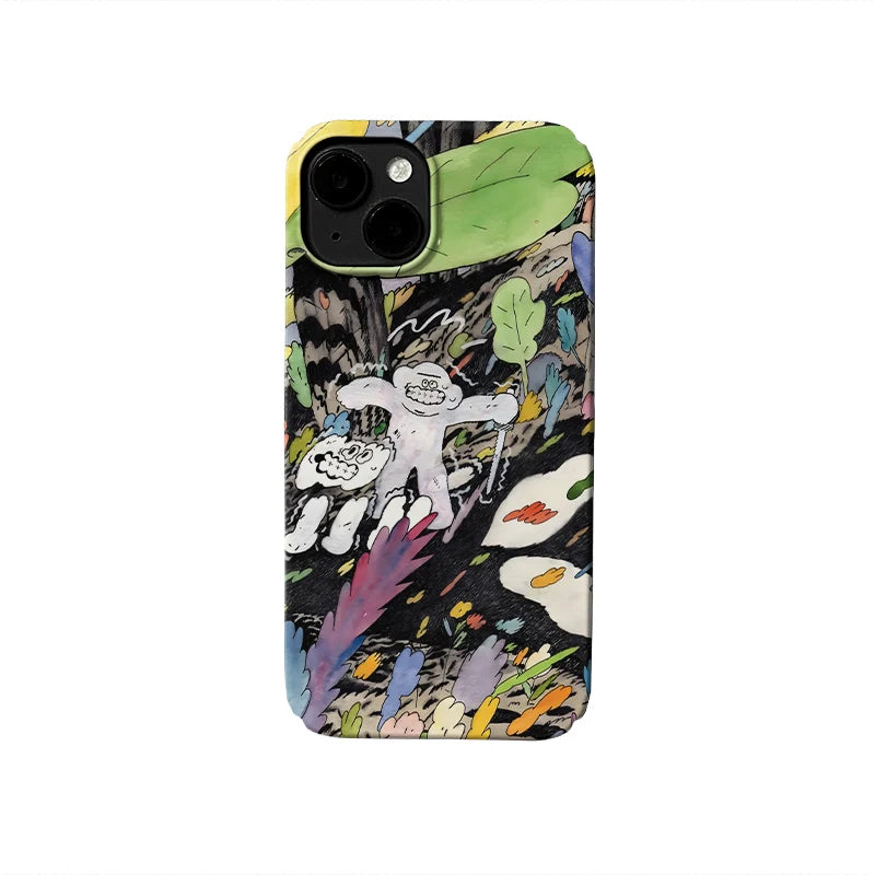 Stormy Weather Streetwear IPhone Phone Case