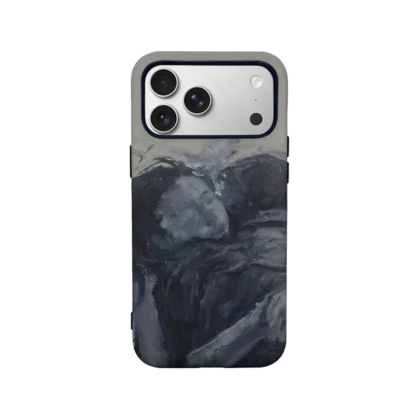Modern Abstract Art Phone Case 2025 – Minimalist Emotional Design