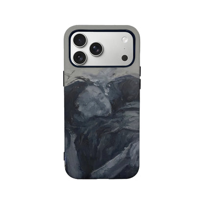 Modern Abstract Art Phone Case 2025 – Minimalist Emotional Design