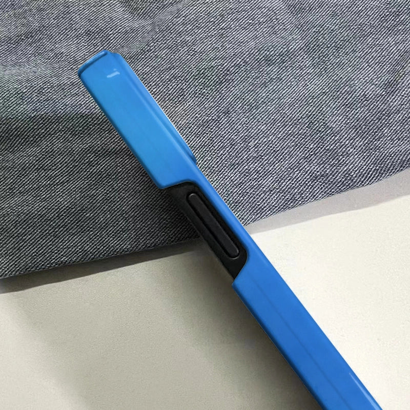 Blue Radiance Phone Case – Ethereal Glow Design