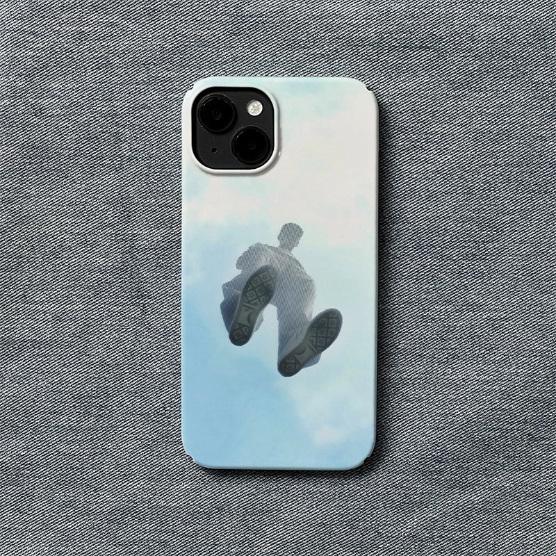 Inverted Reflection Minimalist IPhone Phone Case