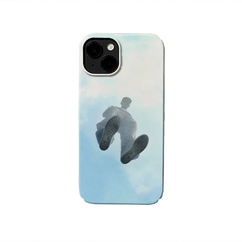 Inverted Reflection Minimalist IPhone Phone Case
