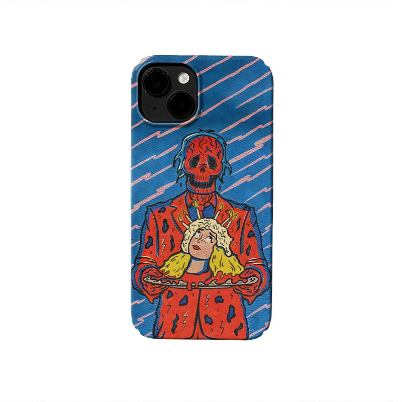 Daemon Streetwear IPhone Phone Case