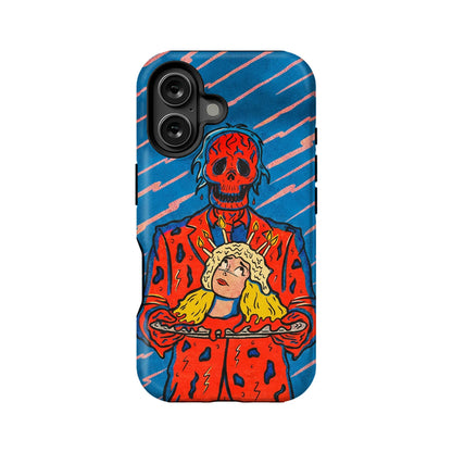 데몬 스트리트웨어 아이폰 폰 케이스