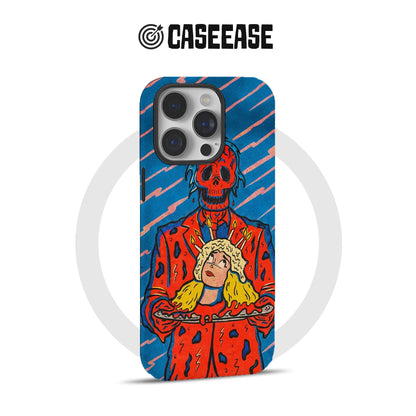 데몬 스트리트웨어 아이폰 폰 케이스