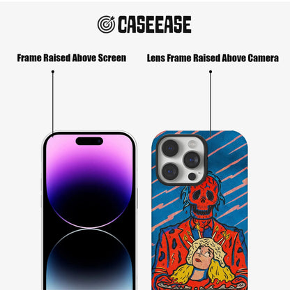 데몬 스트리트웨어 아이폰 폰 케이스