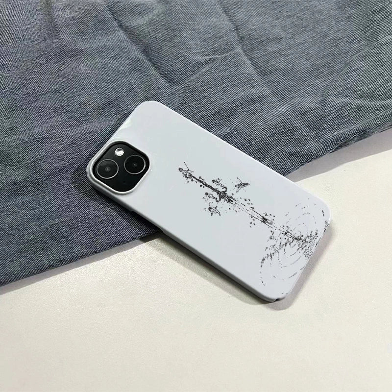 Ethereal Sword Art Phone Case – Detailed Fantasy Design