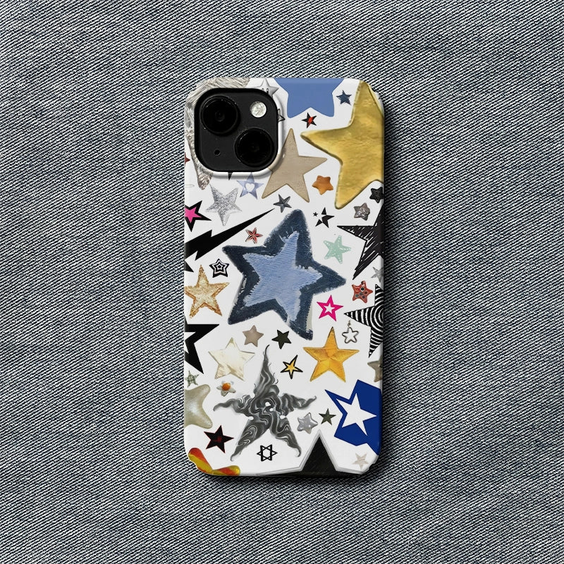 Variegated Stars Minimalist IPhone Phone Case