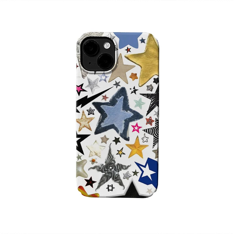 Variegated Stars Minimalist IPhone Phone Case