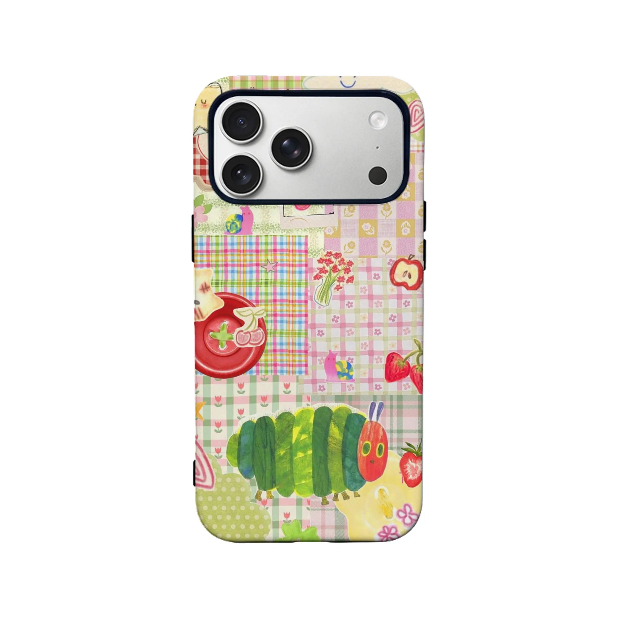 Colorful Caterpillar Girly Phone Case