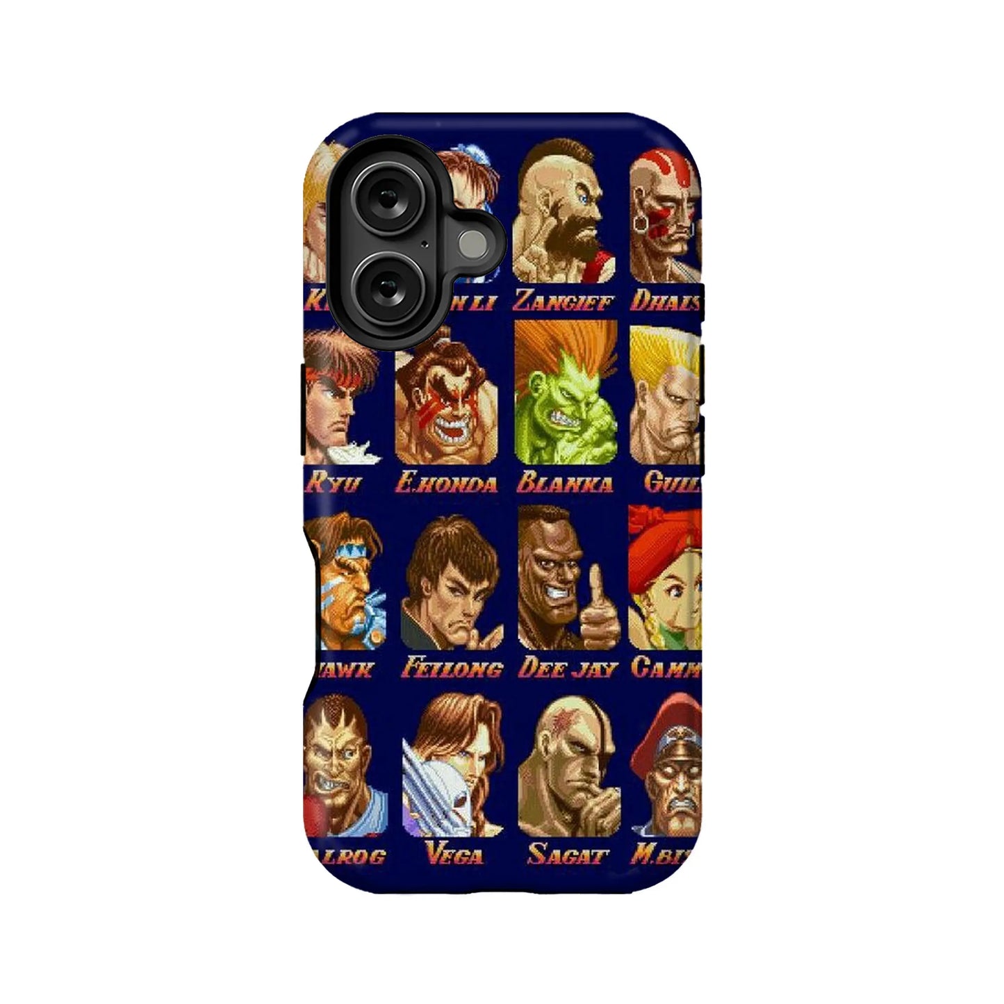 Street Fighter Character Phone Case