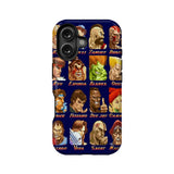 Street Fighter Character Phone Case