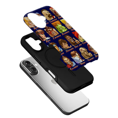 Street Fighter Character Phone Case